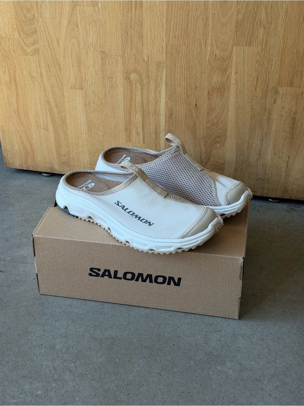 Salomon RX Slide 3.0 Almond Milk/Safari/Vanilla Ice